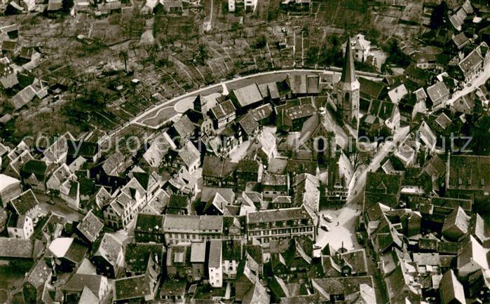 Michelstadt Fliegeraufnahme Alt-Michelstadt