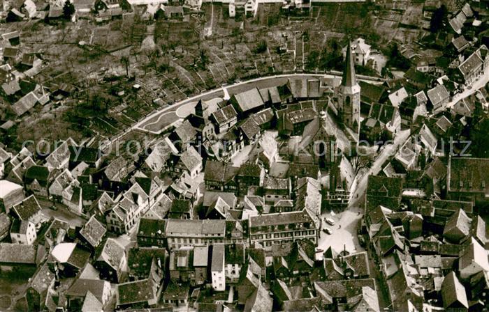 Michelstadt Fliegeraufnahme Alt-Michelstadt