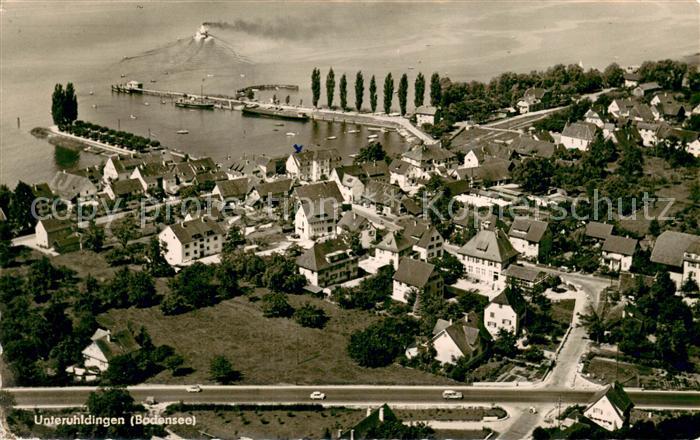 Unteruhldingen Bodensee Fliegeraufnahme Gesamtansicht