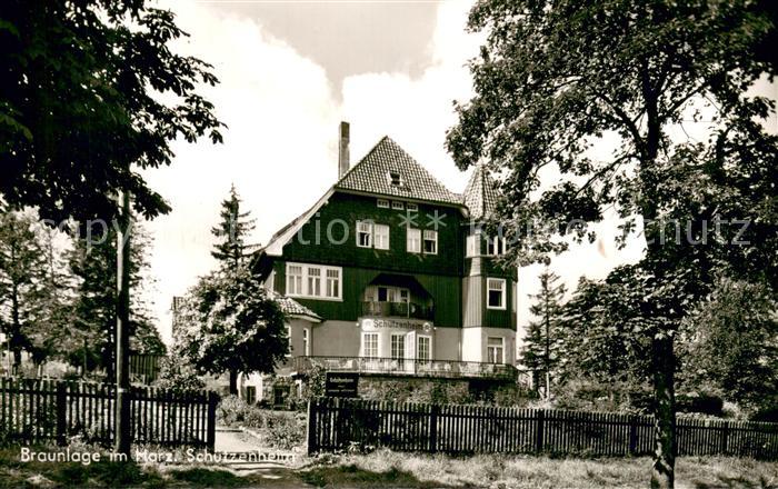 Braunlage Harz Schuetzenheim Aussenansicht