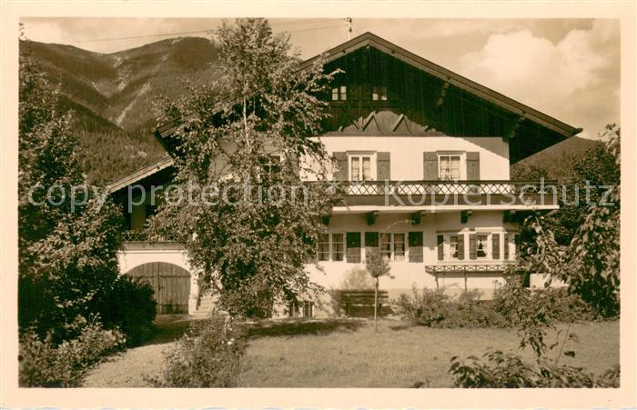 Partenkirchen Dreitorspitzstrasse 33 Haus-Aussenansicht