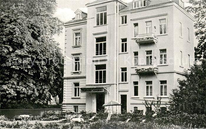 Wiesbaden Kurhotel Savabini Aussenansicht