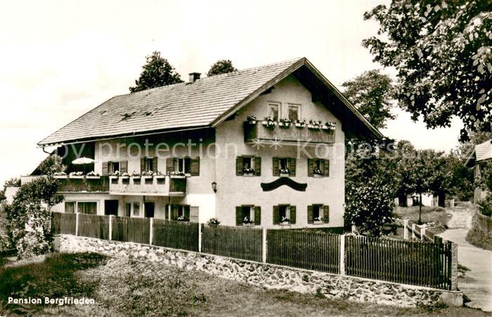 Oberkreuzberg Pension Bergfrieden Aussenansicht