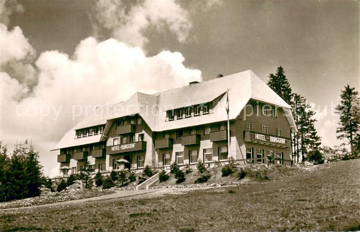 Schauinsland Hotel Berggraf Aussenansicht