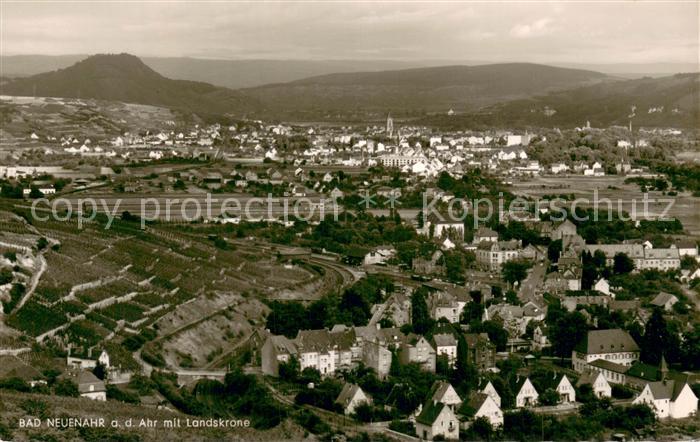 Bad Neuenahr-Ahrweiler Gesamtansicht m. Landskrone