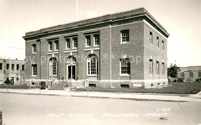 Bozeman Montana Post Office