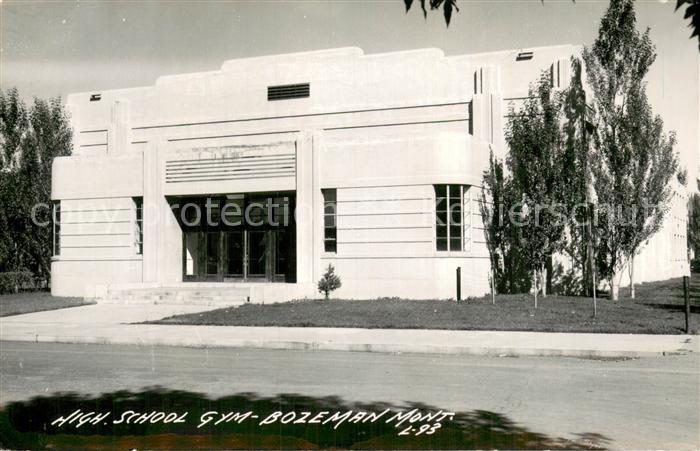 Bozeman Montana High School Gym