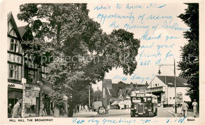 Mill Hill Barnet London The Broadway