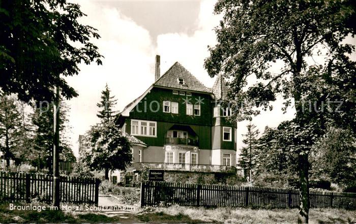 Braunlage Harz Schuetzenheim Aussenansicht