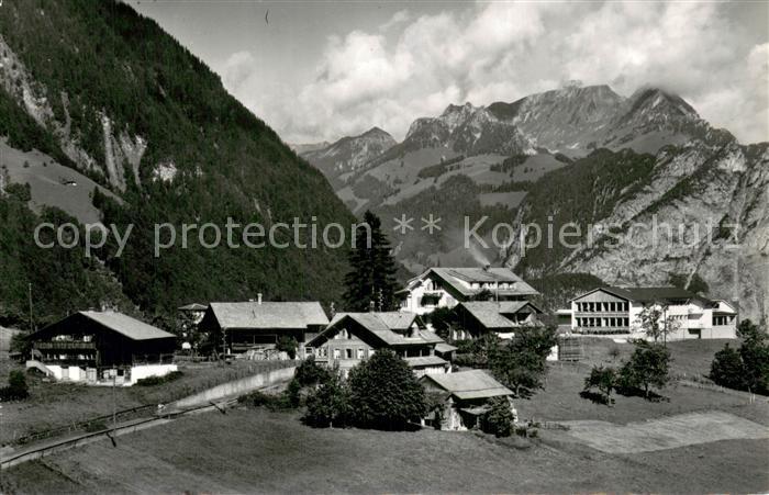 Aeschi Spiez BE Teilansicht