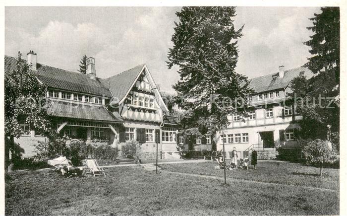 Trautheim Ev. Muettererholungsheim Aussenansicht