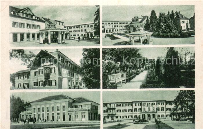 Slatina Radenci Teilansichten Zdravilisce