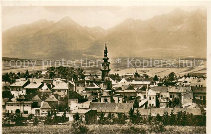 Kezmarok Kaesmark SK Gesamtansicht