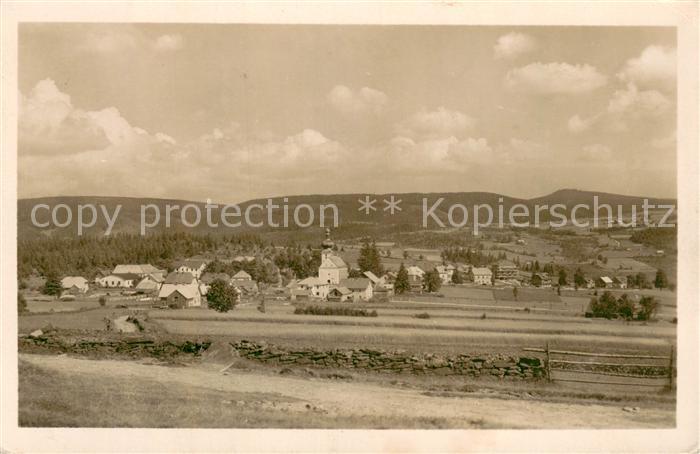 Srni na Sumave Rehberg CZ V pozadi Otygi