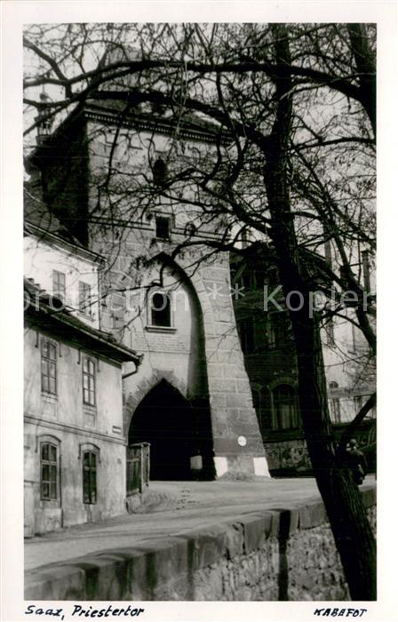 Saaz Zatec CZ Priestertor