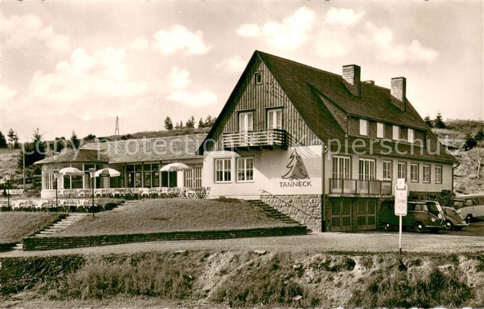 Schulenberg Oberharz Hotel-Gaststaette Tanneck Aussenansicht