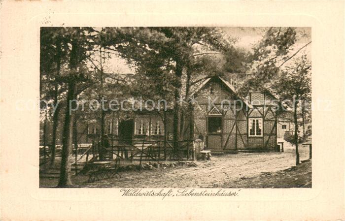 Fallingbostel Waldwirtschaft Siebensteinhaeuser Aussenansicht