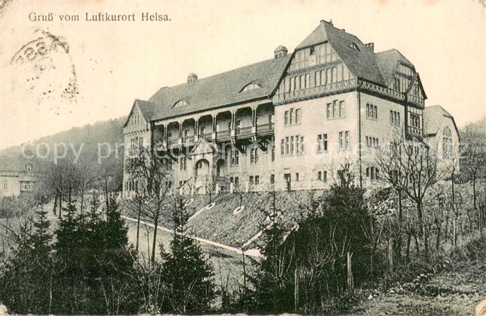 Helsa Gebaeude-Ansicht Aussenansicht