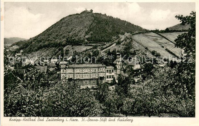 Bad Lauterberg St.-Benno-Stift u. Hausberg
