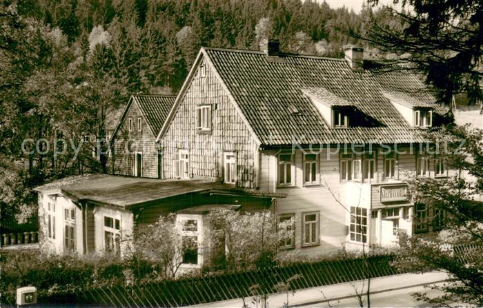 Altenau Harz Christl. Hospiz Stephansruh Aussenansicht