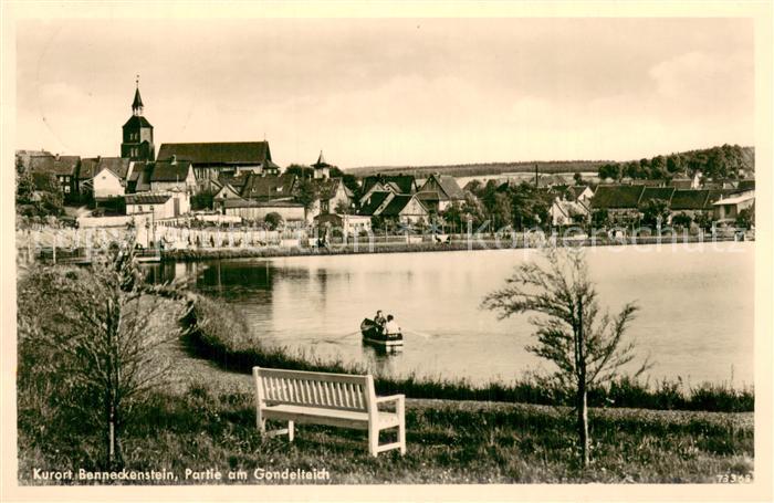 Benneckenstein Harz Partie am Gondelteich