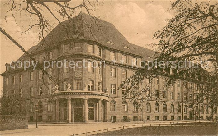 HANNOVER CITY Landschaftliche Brandkasse Aussenansicht