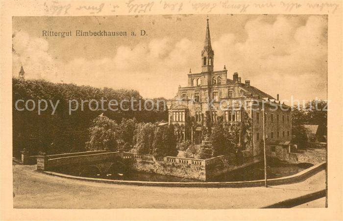 Eimbeckhausen Rittergut