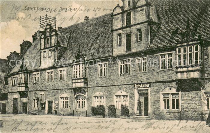 Stadthagen Ratskeller Aussenansicht