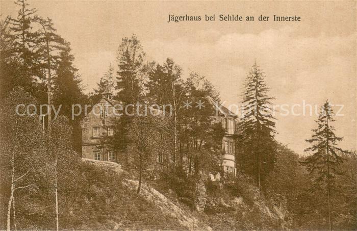 Sehlde Leine Hildesheim Jaegerhaus Aussenansicht