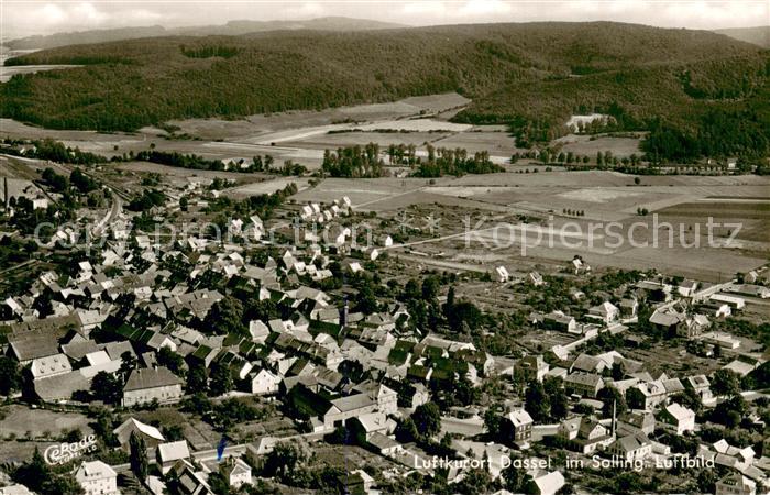 Dassel Solling Fliegeraufnahme