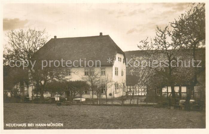Hann. Muenden Neuehaus Teilansicht