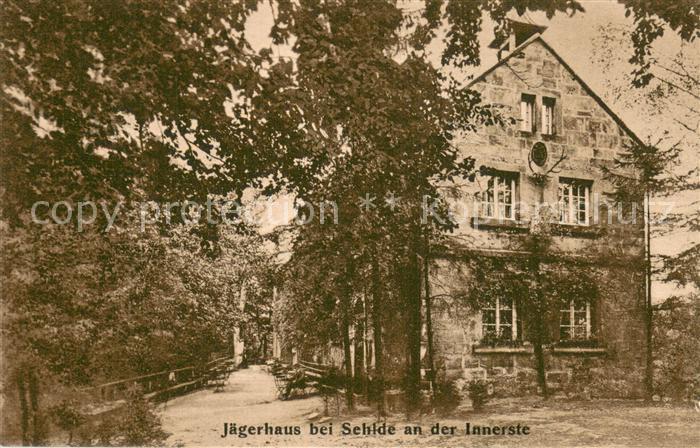 Sehlde Leine Hildesheim Jaegerhaus Aussenansicht