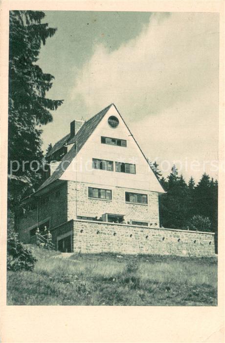 Eschwege Ferienheim u. Jugendherberge a. d. hohen Meissner