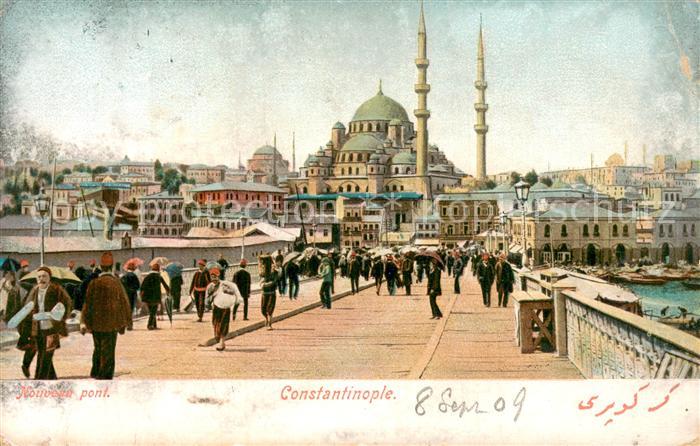 Constantinopel Istanbul Hafen