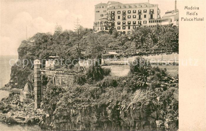 Madeira  Portugal Madeira Reids Palace Hotel