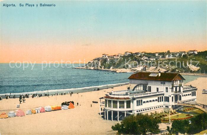 Algorta ES Su Playa y Balneario