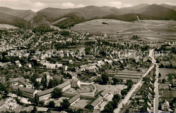 Herzberg Harz Fliegeraufnahme