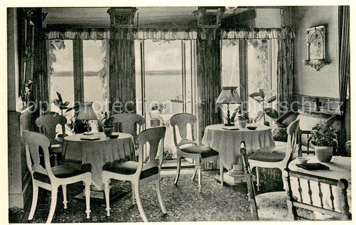 Gluecksburg Ostseebad Kaffee-Wein-Stube Innenansicht