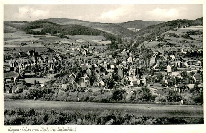 Eilpe Blick ins Selbecketal