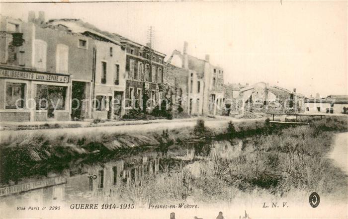 Fresnes-en-Woevre 55 Guerre 1914-1915