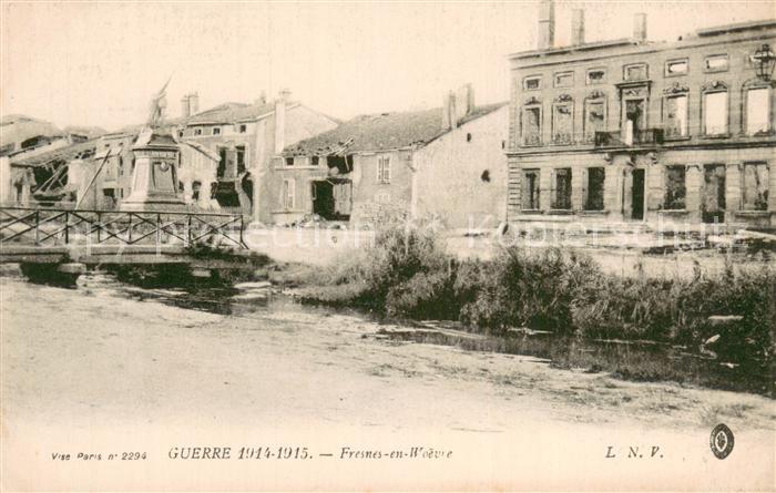Fresnes-en-Woevre 55 Guerre 1914-1915