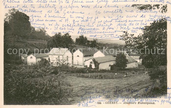 Gueret 23 Abattoirs Municipaux