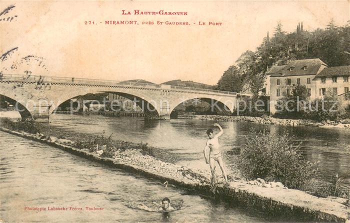 Miramont-de-Comminges Le Pont