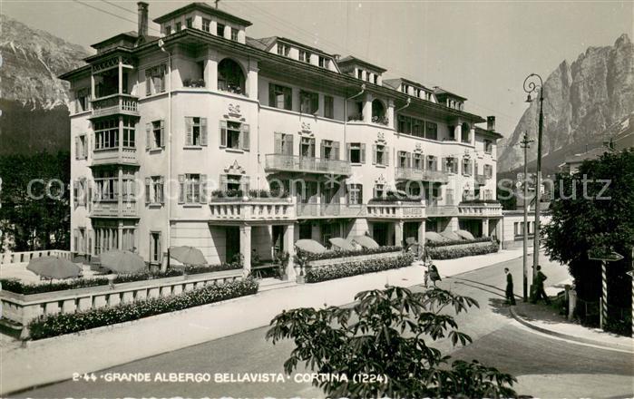 Cortina d Ampezzo Grande Albergo Bellavista Aussenansicht