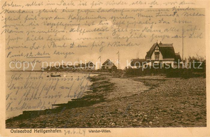 Heiligenhafen Ostseebad Warder-Villen