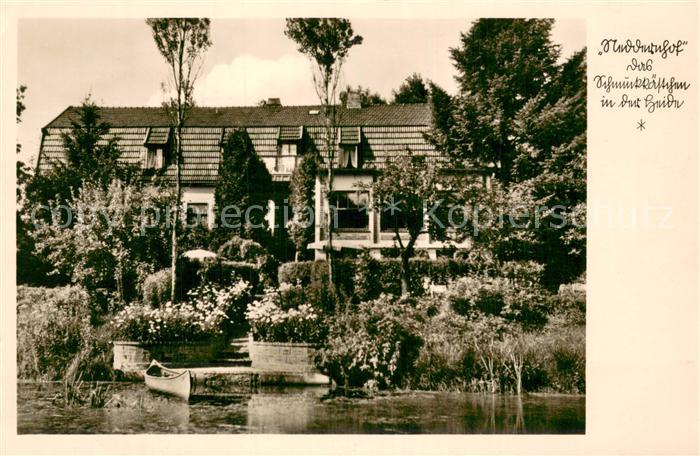 Sproetze Gaststaette-Hotel Neddernhof Aussenansicht