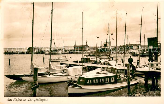 Langballigau Hafen-Ansicht