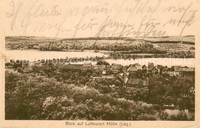 Moelln  Lauenburg Gesamtansicht