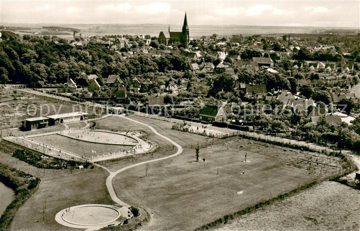 Meldorf Fliegeraufnahme Schwimmbad
