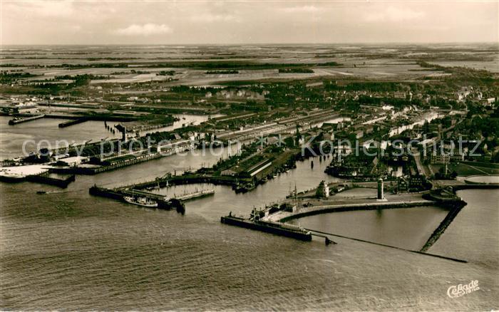 Cuxhaven Nordseebad Fliegeraufnahme